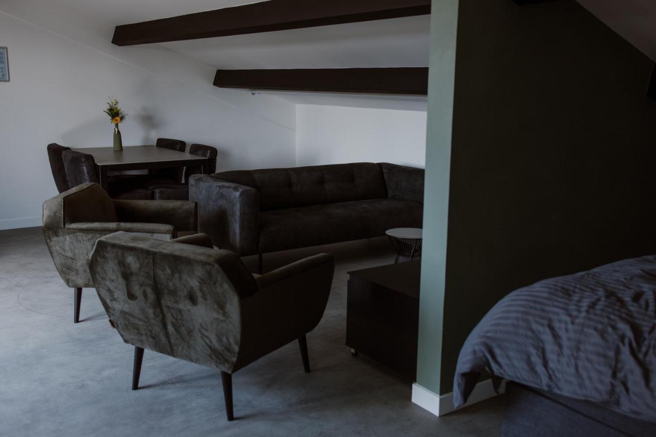 De La Rue Vakantiesuites Sleeuwijk Exteriör bild