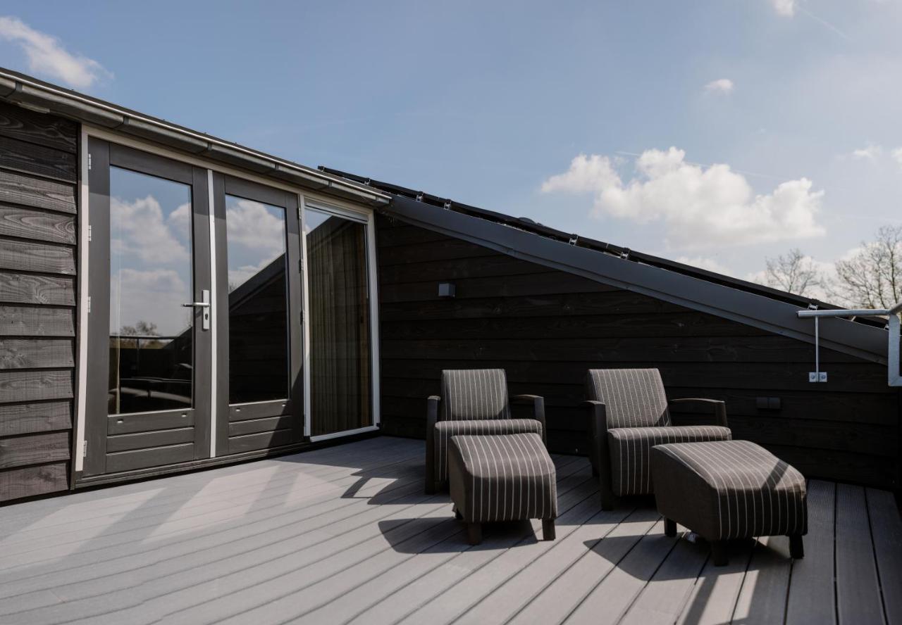 De La Rue Vakantiesuites Sleeuwijk Exteriör bild