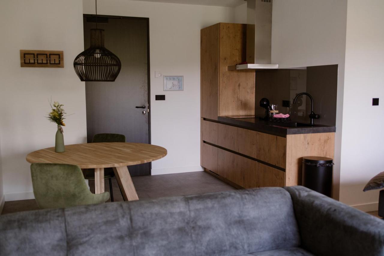 De La Rue Vakantiesuites Sleeuwijk Exteriör bild